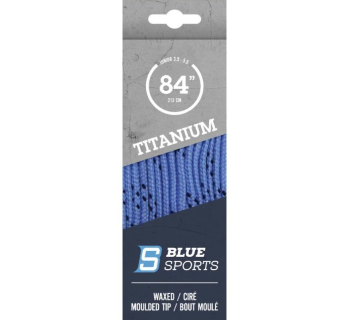 Voskované tkaničky BlueSports Titanum 902041