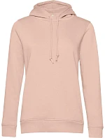 B&C Inspire Hooded /women_° Dámská mikina s kapucí 01.W34B soft rose B&C Inspire Hooded /women_° Dámská mikina s kapucí 01.W34B soft rose