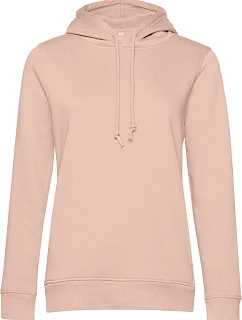 B&C Inspire Hooded /women_° Dámská mikina s kapucí 01.W34B soft rose