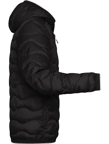 JN Pánská prošívaná bunda 02. black/black model 22530704 - Daiber JN Pánská prošívaná bunda 02. black/black model 22530704 - Daiber