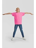 Fruit of the Loom Kids Valueweight T Dětské tričko 16.1033 purple Fruit of the Loom Kids Valueweight T Dětské tričko 16.1033 purple