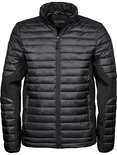 Tee Jays TJ 9626 Pánská bunda Crossover 18.9626 black/black
