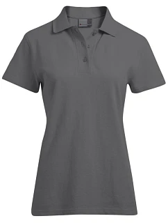 Promodoro 4005 Dámské piqué polo "Superior" 40.4005 steel grey