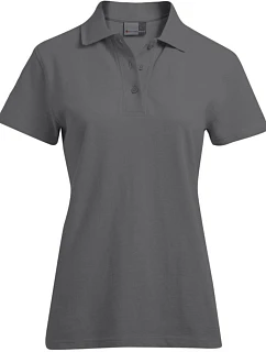Promodoro 4005 Dámské piqué polo "Superior" 40.4005 steel grey