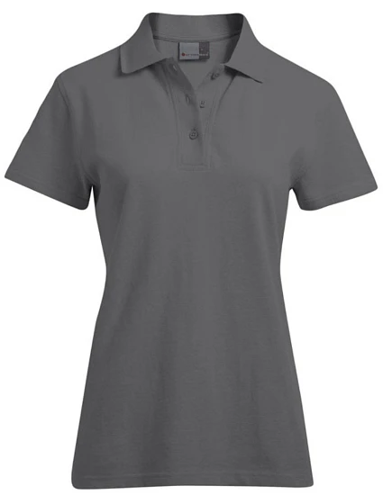 Promodoro 4005 Dámské piqué polo "Superior" 40.4005 steel grey Promodoro 4005 Dámské piqué polo "Superior" 40.4005 steel grey