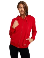 Italská móda Todra long barva:červená