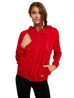 Italská móda Todra long barva:červená