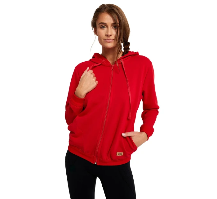 Italská móda Todra long barva:červená