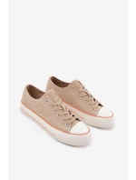 Pánské Tenisky Na Platformě Big Star RR174323 Béžové Pánské Tenisky Na Platformě Big Star RR174323 Béžové