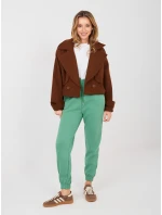 Spodnie dresowe CLM DR model 21954348 pistacjowy - FPrice