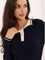 Sweter IR SW model 22404426 granatowy - FPrice
