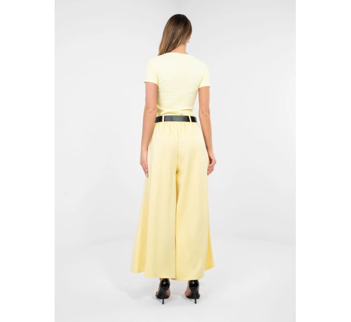 Kalhoty IT SP 17872.29 světle žluté