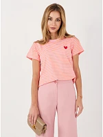 Tričko IT TS 22397.89 tmavě růžové Tričko IT TS 22397.89 tmavě růžové