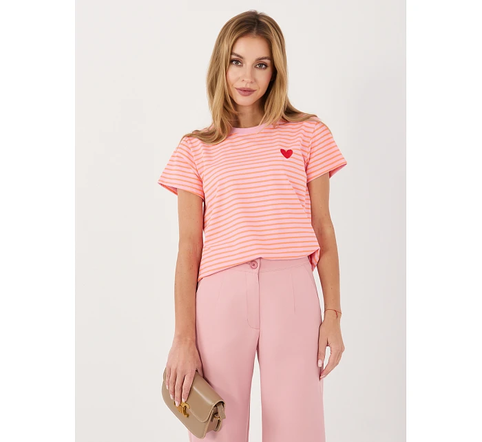 Tričko IT TS 22397.89 tmavě růžové Tričko IT TS 22397.89 tmavě růžové