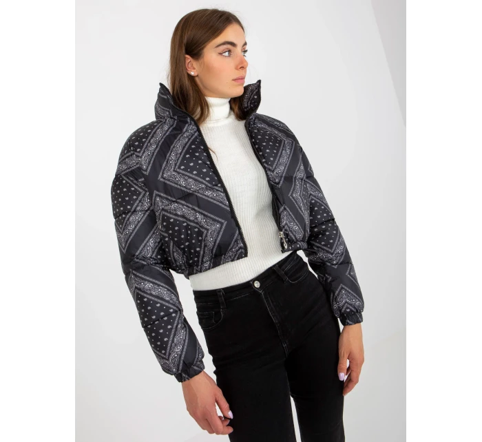 Dámská bunda NM KR P22 6631 98P černá