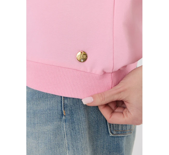 Bluzka RV BZ A1214.89 szaro różowy