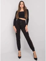 Tepláky RV DR 6896.48P černá Tepláky RV DR 6896.48P černá