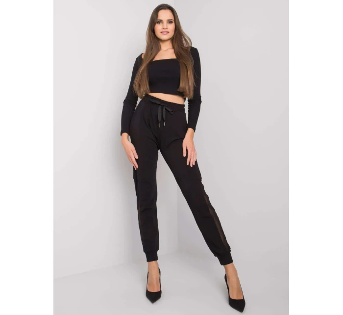 Tepláky RV DR 6896.48P černá Tepláky RV DR 6896.48P černá