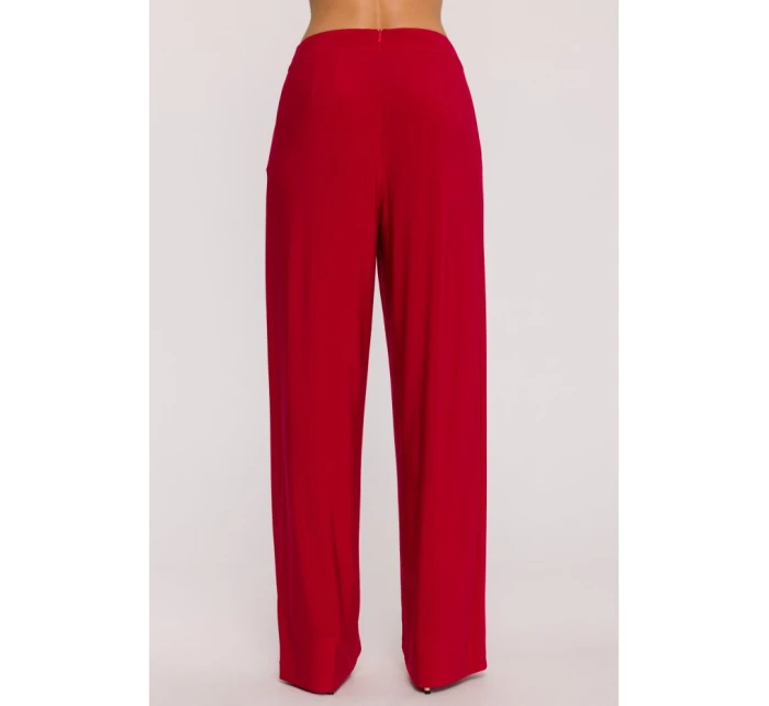 Souprava s topem a širokými kalhotami červená model 21479352 - Moe Souprava s topem a širokými kalhotami červená model 21479352 - Moe