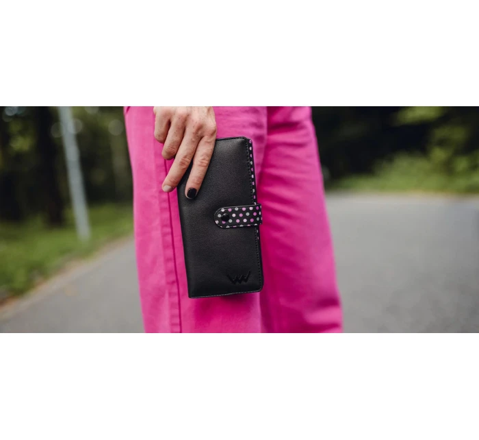 Peněženka VUCH Hermione Dot Black Peněženka VUCH Hermione Dot Black