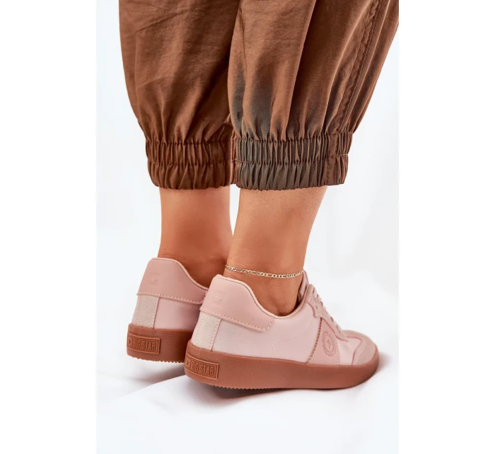 Dámské tenisky Big Star – růžové Dámské tenisky Big Star – růžové