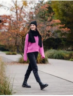 Dámský set šály a čepice Vuch Rowdy Set Black