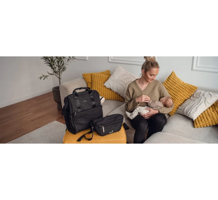 Ledvinka na kočárek Engelis Vuch Canna Black Ledvinka na kočárek Engelis Vuch Canna Black