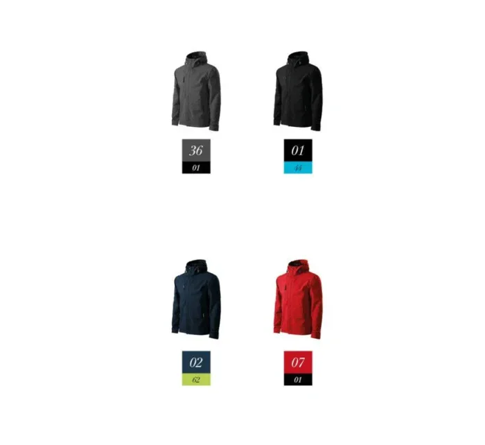 Pánská softshellová bunda Nano M MLI-53102 - Malfini Pánská softshellová bunda Nano M MLI-53102 - Malfini