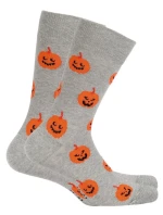 Vzorované pánské ponožky model 7508543 - Wola