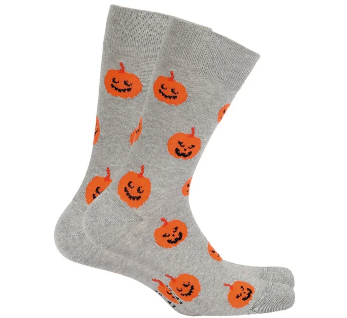 Vzorované pánské ponožky model 7508543 - Wola