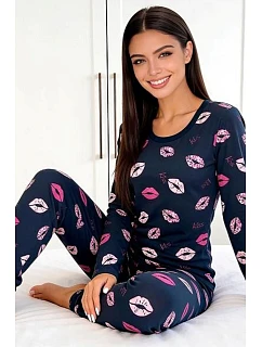 Pizama KISS long