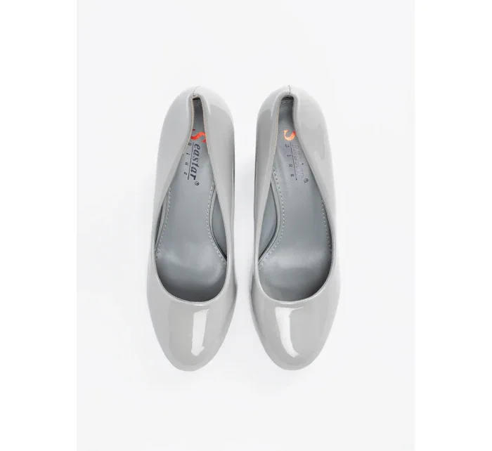 Výborné lodičky model 21192171 dámské na širokém podpatku - SEASTAR