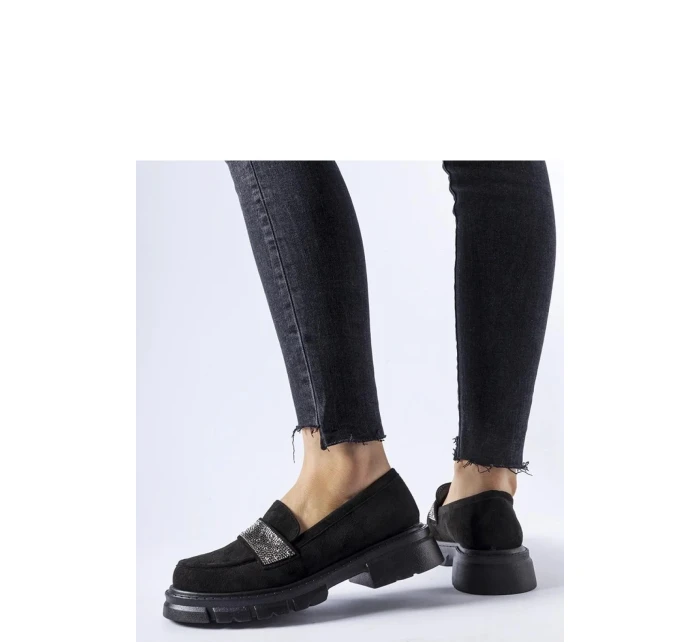 Mokasiny model 207651 Solea