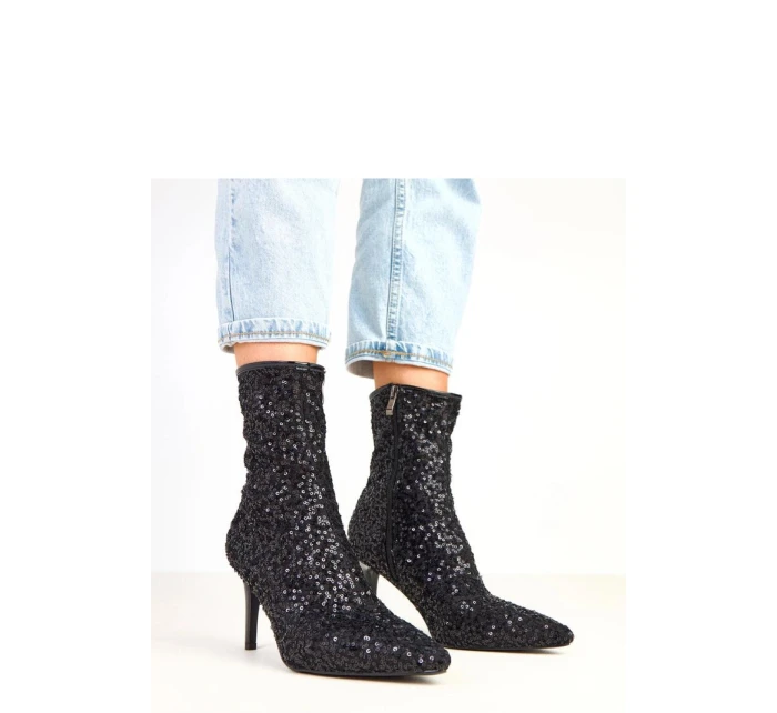 Boty na podpatku  model 217901 Solea