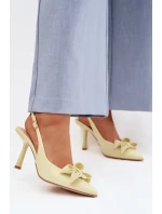Sandály na podpatku  model 225213 Step in style