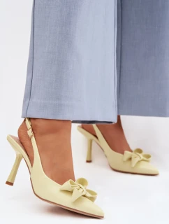 Sandály na podpatku  model 225213 Step in style