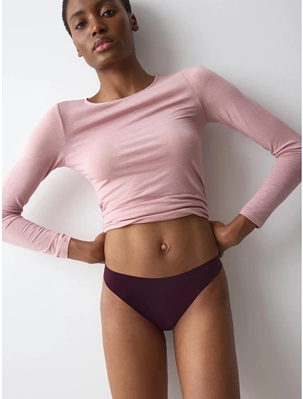 Tanga Pretty Micro String - Claret - TRIUMPH Tanga Pretty Micro String - Claret - TRIUMPH