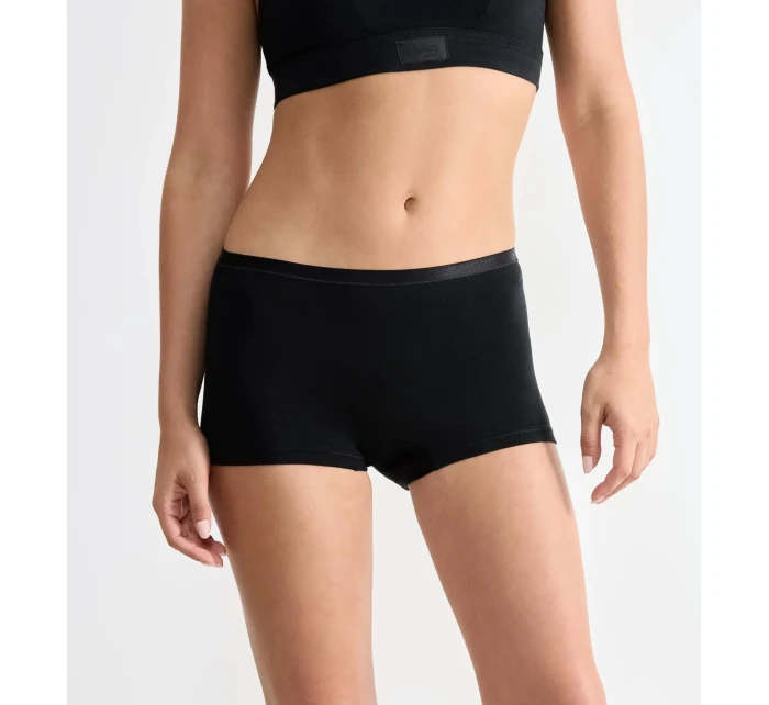 sloggi GO Daily Cotton Short 3P - BLACK - SLOGGI BLACK - SLOGGI sloggi GO Daily Cotton Short 3P - BLACK - SLOGGI BLACK - SLOGGI