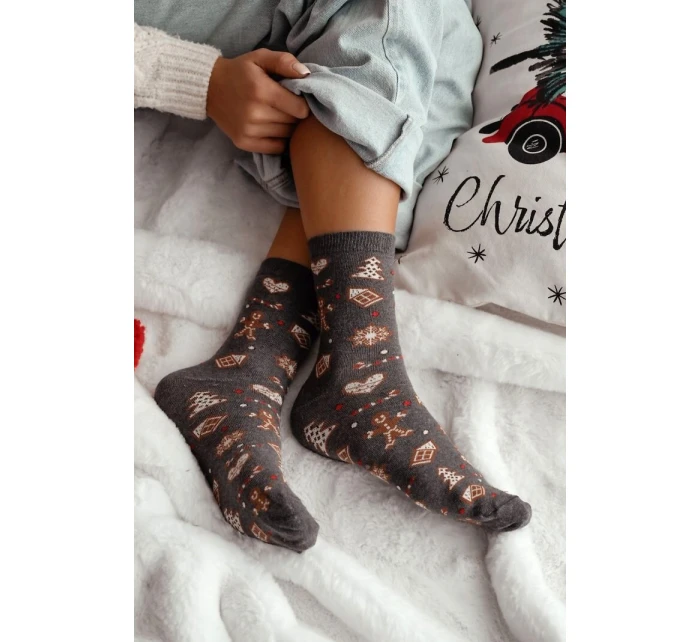 ponožky  Vánoce 3741 model 21753378 - Milena