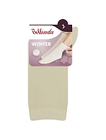 Dámské vlněné ponožky SOFT WOOL SOCKS - BELLINDA - smetanová