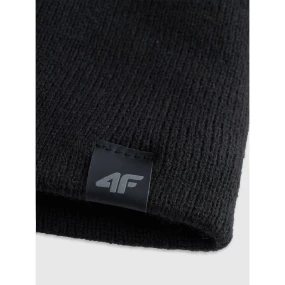 Pánská zimní čepice model 21437509 pánské - 4F Pánská zimní čepice model 21437509 pánské - 4F