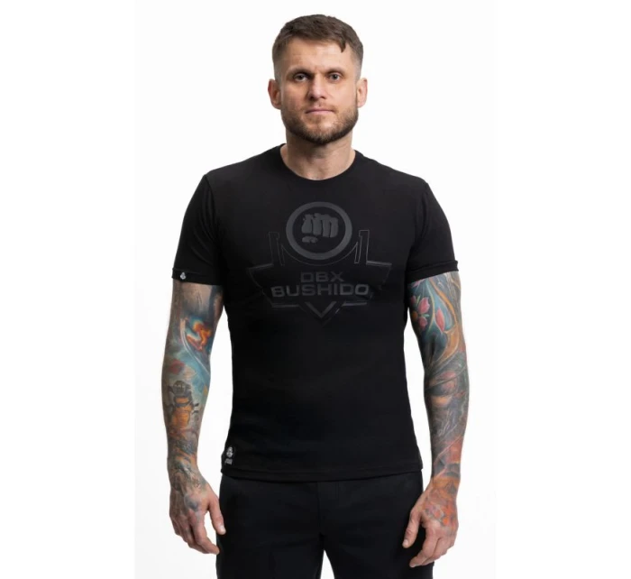 Prémiové bavlněné tričko s logem DBX Bushido Prémiové bavlněné tričko s logem DBX Bushido