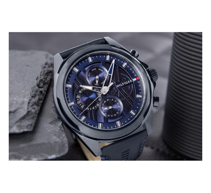 Pánské hodinky Tommy Hilfiger Jax 1710655 + BOX Pánské hodinky Tommy Hilfiger Jax 1710655 + BOX