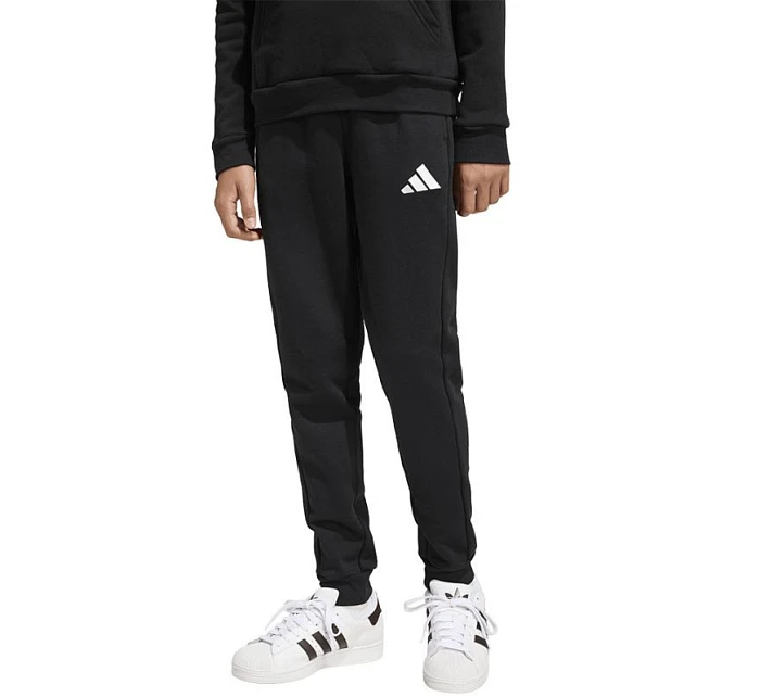 Dětské tepláky Entrada 26 černé model 22053767 - ADIDAS Dětské tepláky Entrada 26 černé model 22053767 - ADIDAS