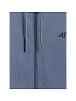 Pánská mikina 4F 4FRSS26TSWSM3106-30S na zip s kapucí Pánská mikina 4F 4FRSS26TSWSM3106-30S na zip s kapucí