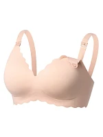 bezešvá kojící podprsenka Floral Support tělová barva velikost S model 22309821 bezešvá kojící podprsenka Floral Support tělová barva velikost S model 22309821