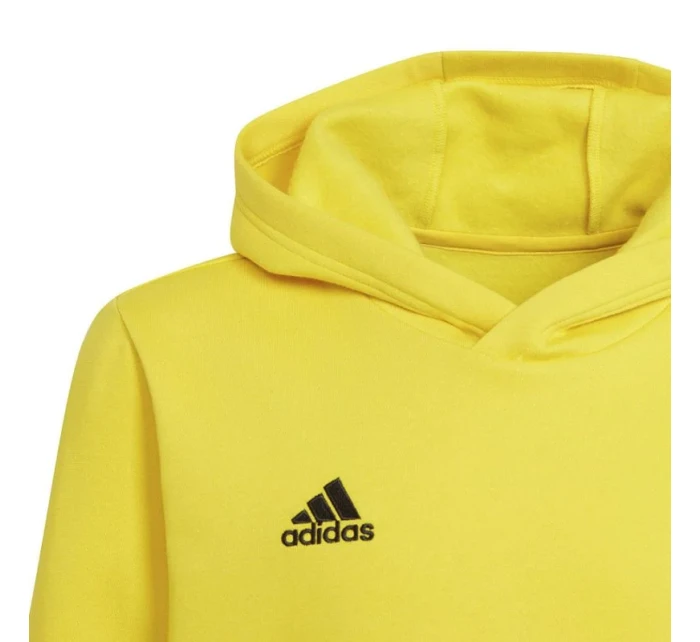 Dětské fotbalové tričko Entrada 22 Hoody Y Jr HI2142 - Adidas Dětské fotbalové tričko Entrada 22 Hoody Y Jr HI2142 - Adidas