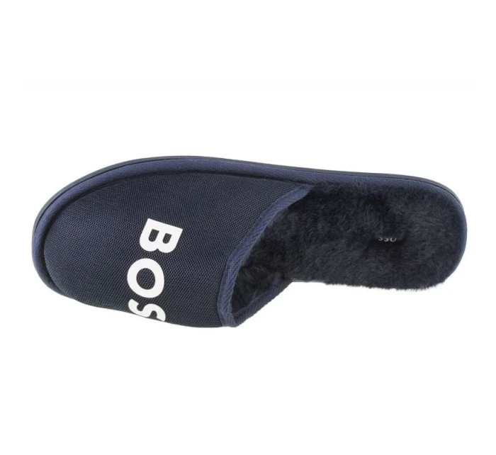 Dětské pantofle s logem Jr J29312-849 - Boss Dětské pantofle s logem Jr J29312-849 - Boss