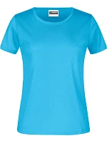 JN Dámské tričko z těžké bavlny 02.0 turquoise model 22437225 - Daiber JN Dámské tričko z těžké bavlny 02.0 turquoise model 22437225 - Daiber