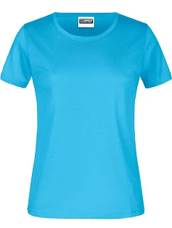 Daiber JN 789 Dámské tričko z těžké bavlny 02.0789 turquoise